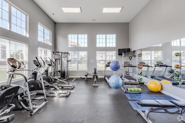 Fitness Center - Parkway Flats