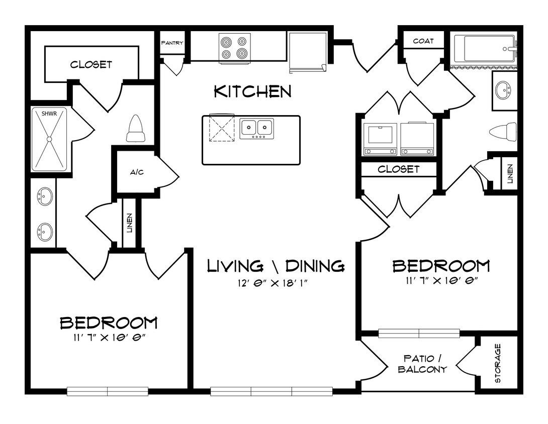 Floor Plan - B