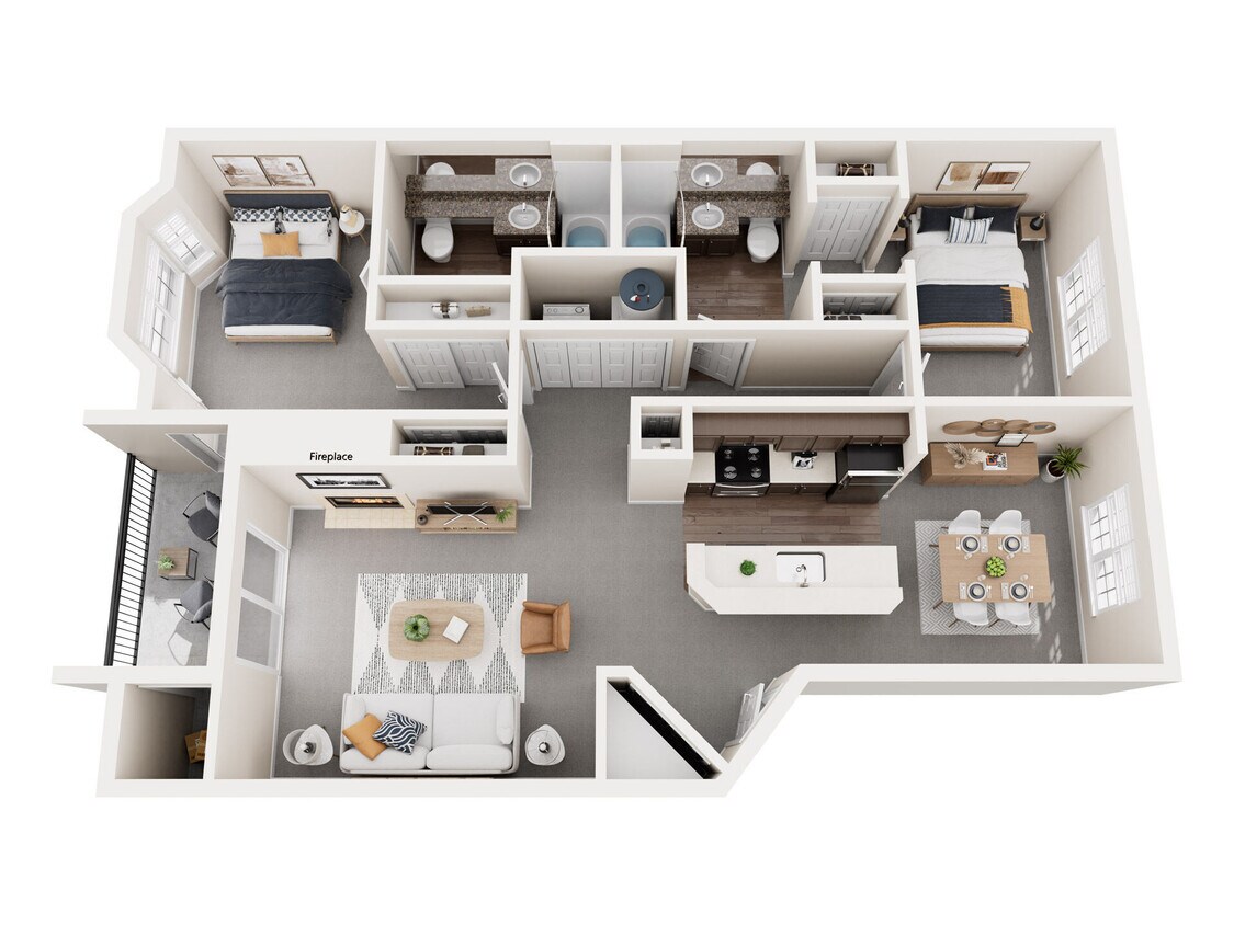 Floor Plan - San Juan Classic