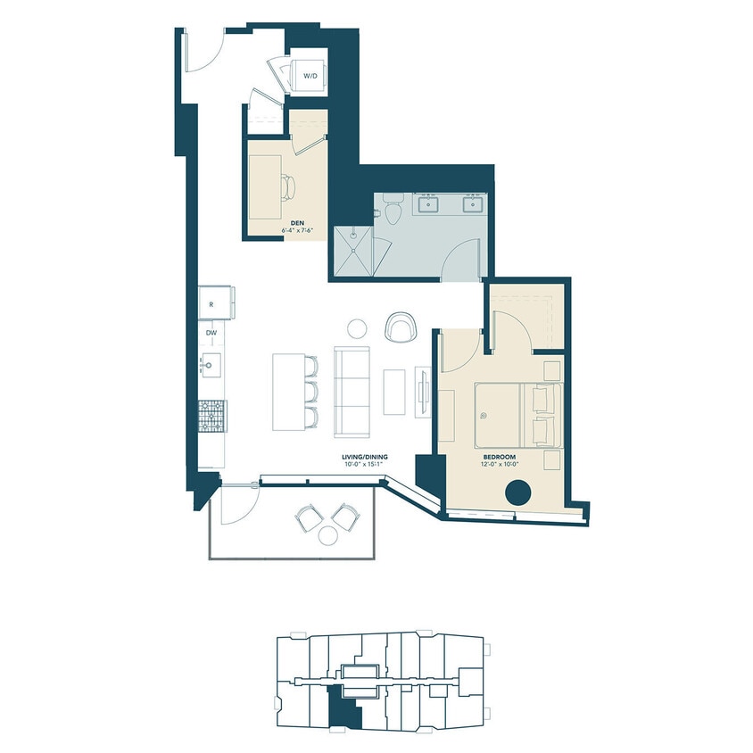 Floor Plan - A6d