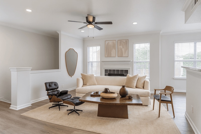 Floor Plan - 1Bd/1Ba Renovated