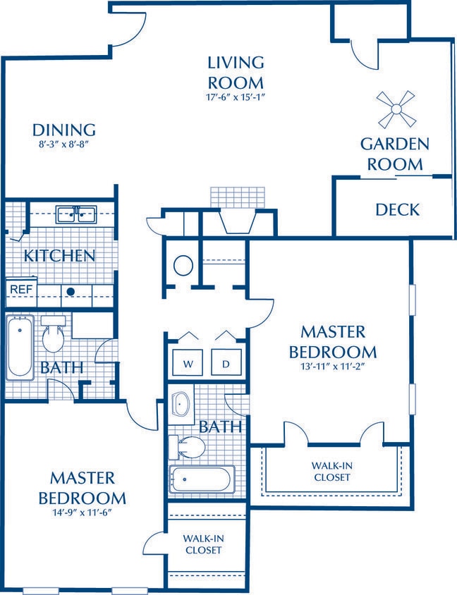 Floor Plan - Dogwood
