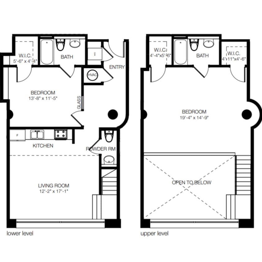 Floor Plan - SUITE 308A