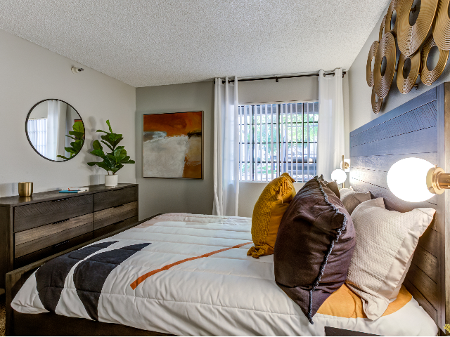 Renovated Bedroom - Avana Gilbert