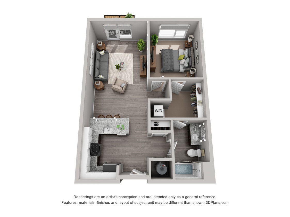 Floor Plan - Madison
