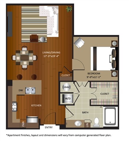Floor Plan - A4
