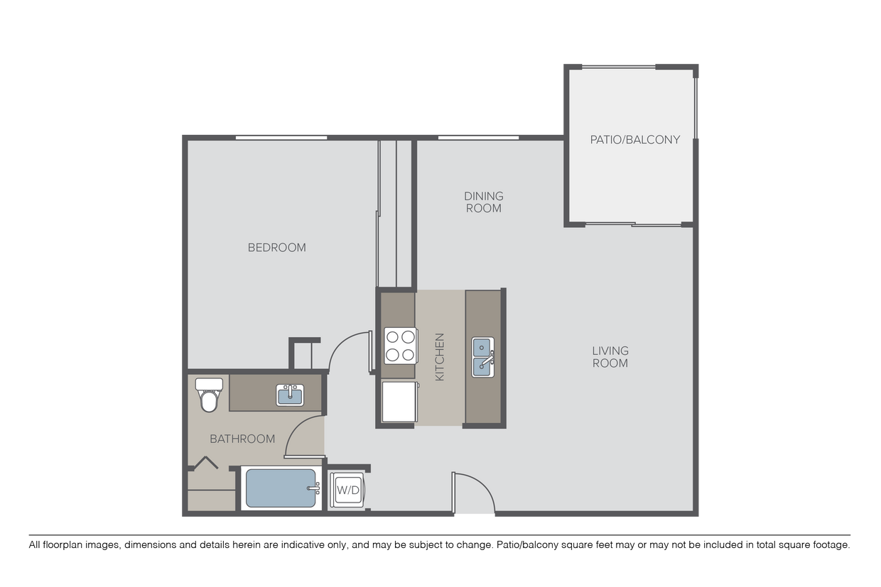 B4 - 1 Bed 1 Bath - B4 - 1 Bed 1 Bath