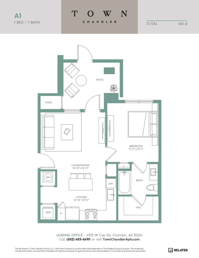Floor Plan - A1