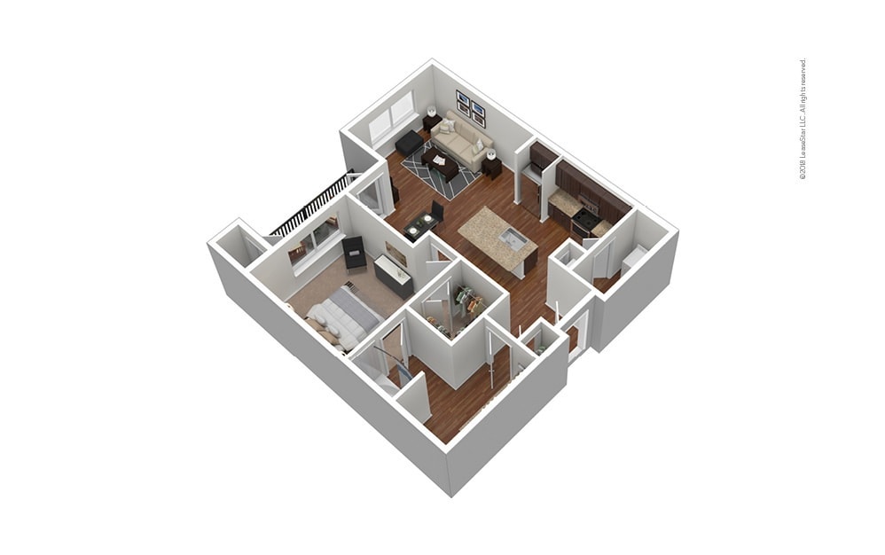 Floor Plan - Frisco Square