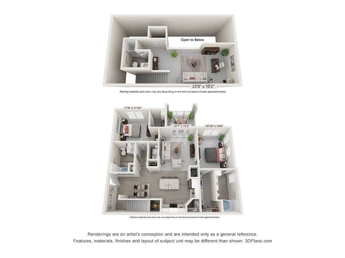 Floor Plan - Highland