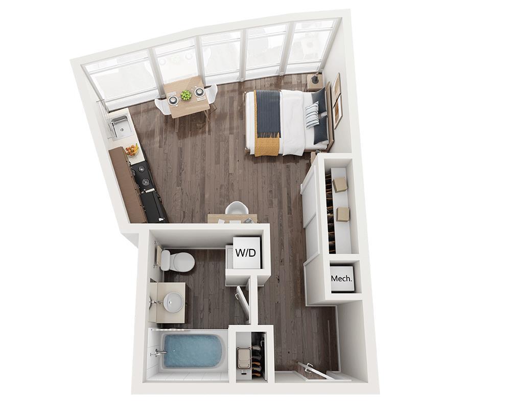 Floor Plan - Club 08's