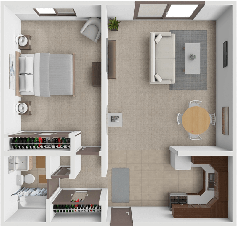 Floor Plan - Marigold