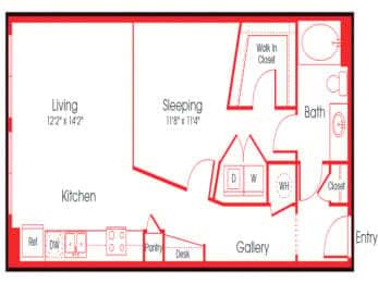 Floor Plan - L2B - Cobb