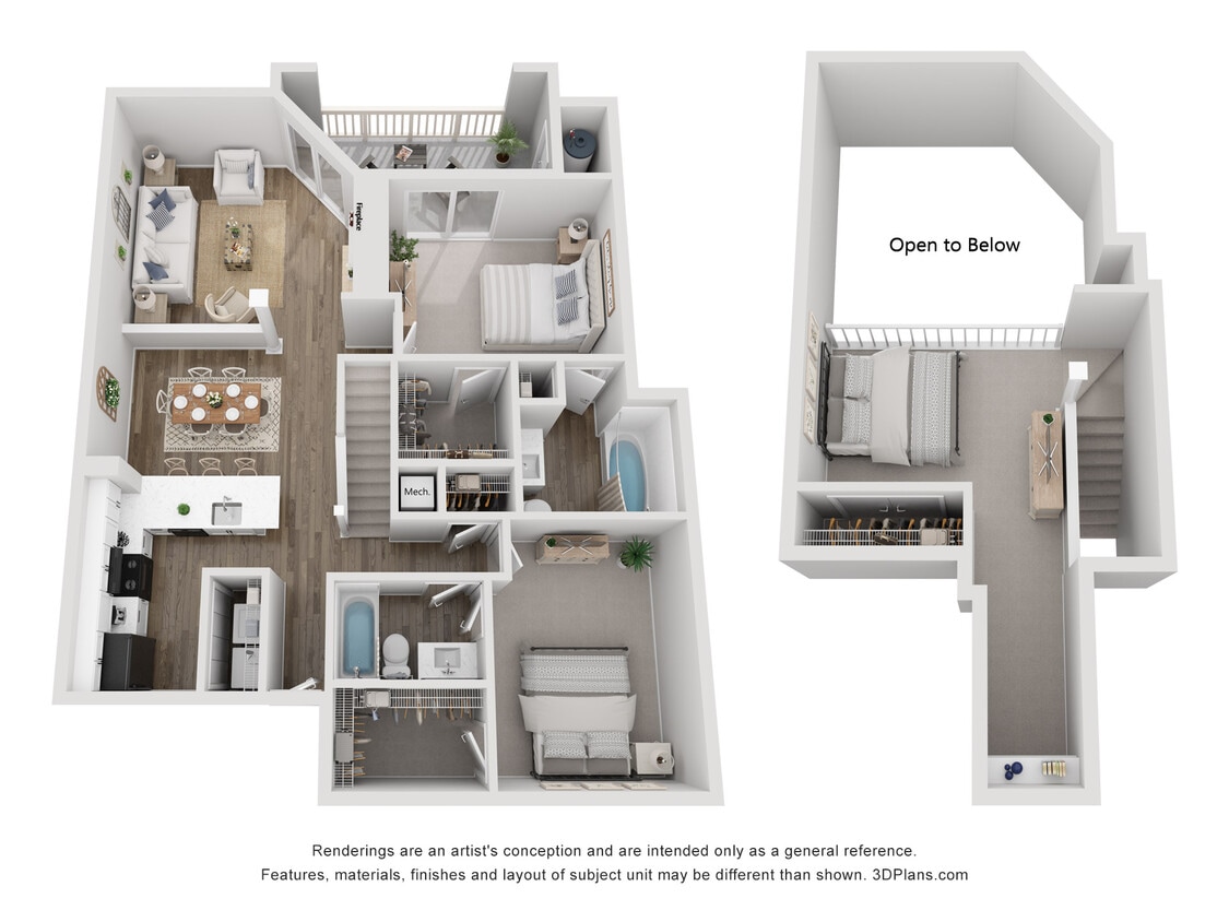 Floor Plan - Willow TH