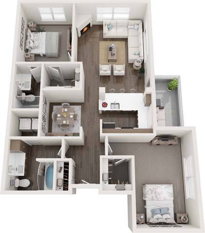 Floor Plan - B2ND