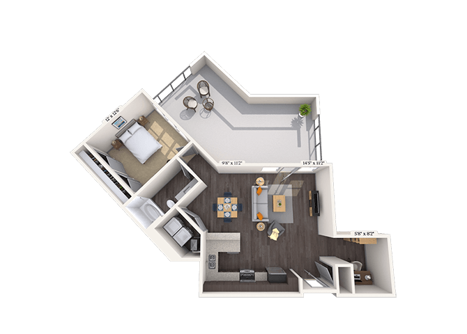 Floor Plan - Edison