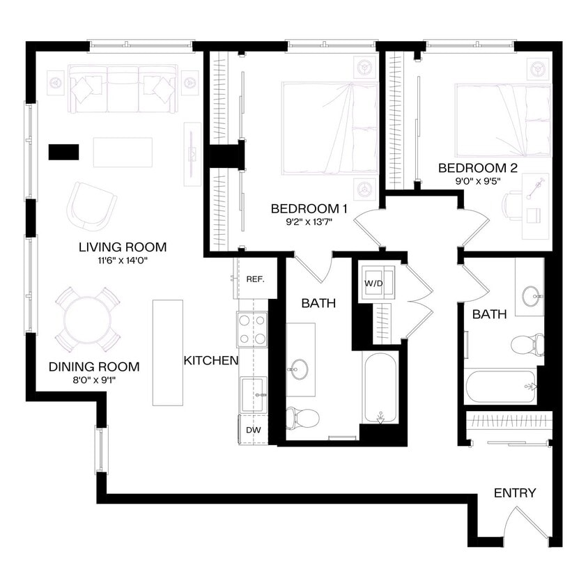Floor Plan - B4