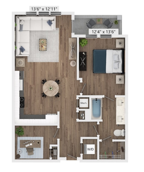 Floor Plan - Lantana