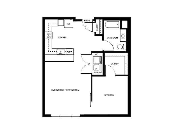 Floor Plan - A1S