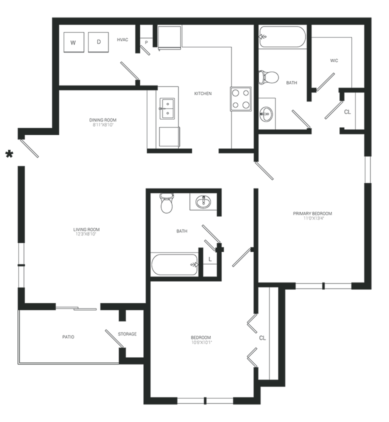 Floor Plan - Mason