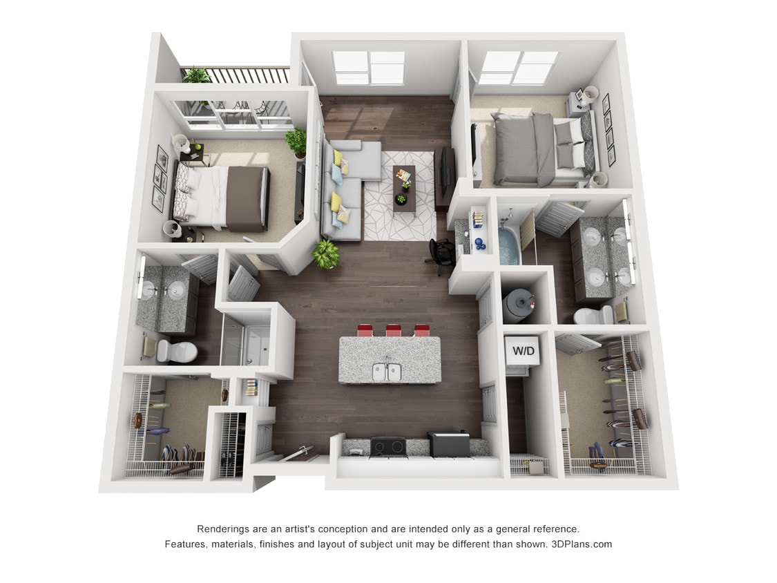 Floor Plan - Pennway 4