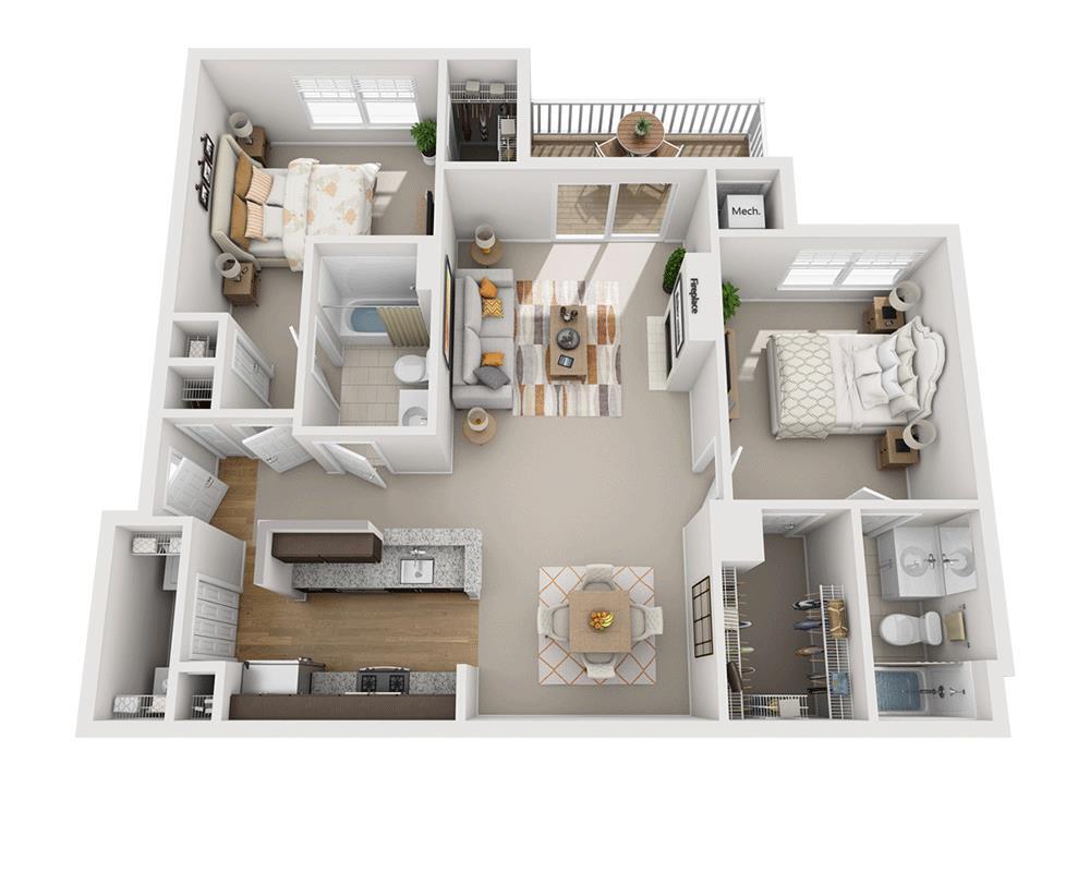 Floor Plan - Bonsai Gardens (B2D)