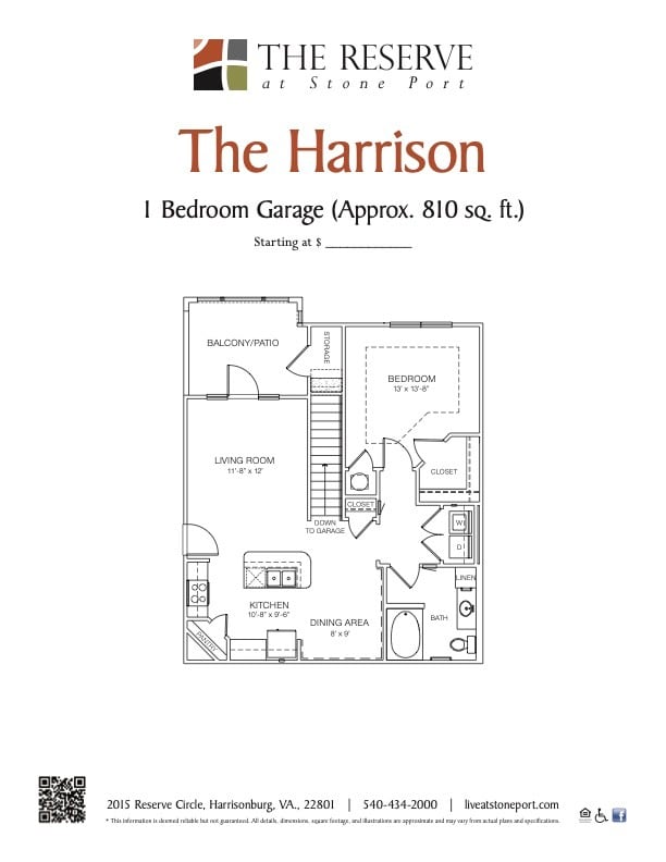 Floor Plan - Harrison