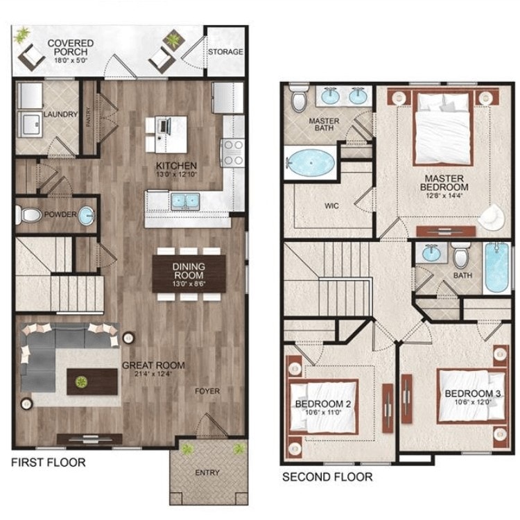 RivermoorFP_668792.png - Hudson Townhome