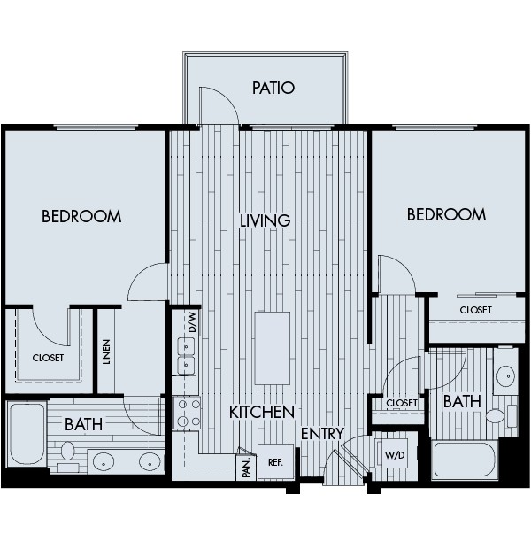 Floor Plan - Reata Plan 2A