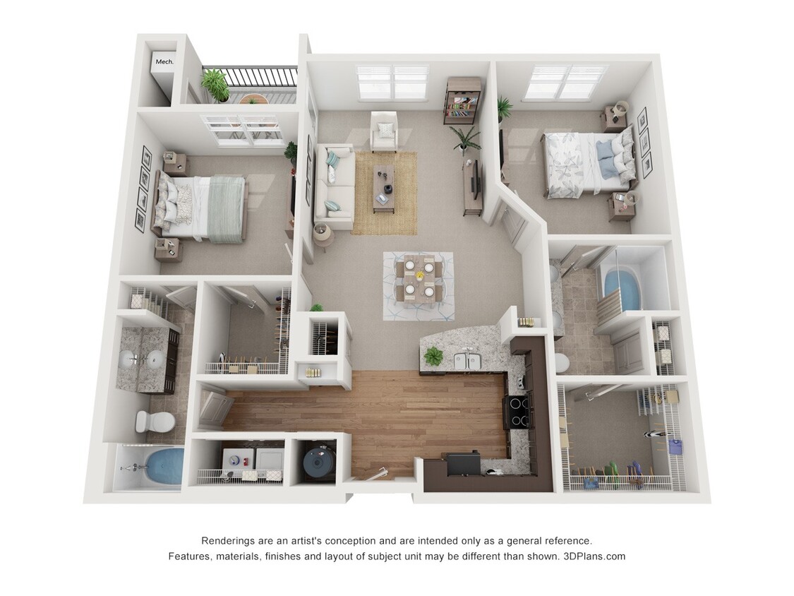 Floor Plan - The Ravinia