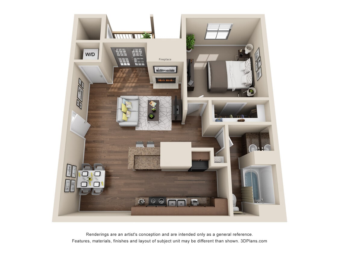 Floor Plan - Redwood