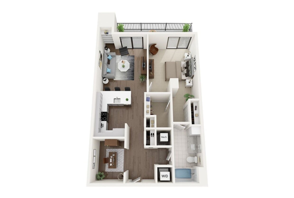 Floor Plan - A12