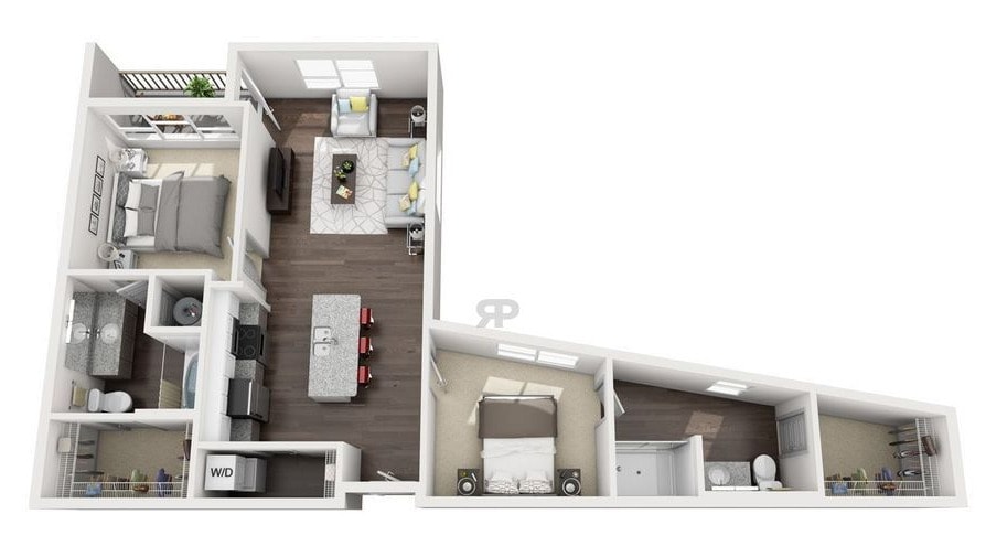 Floor Plan - Rainbow
