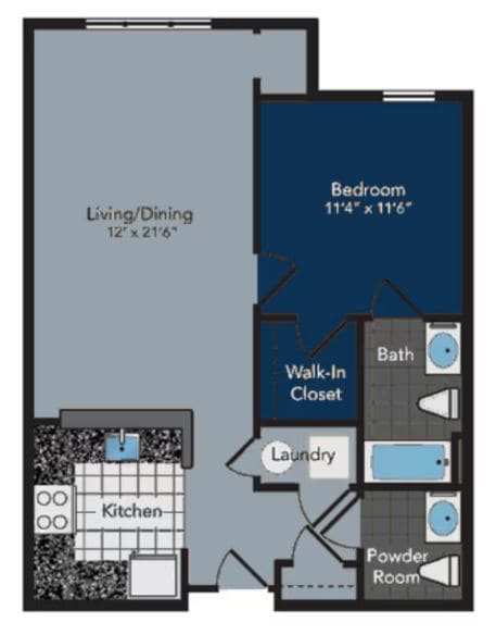 Floor Plan - Lehigh