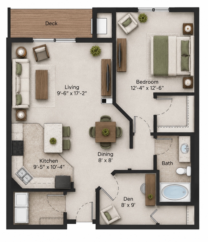 Floor Plan - Willow HC