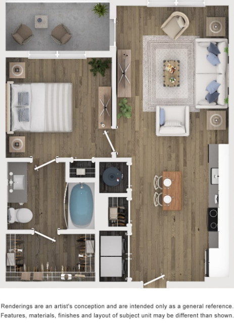 Floor Plan - A1