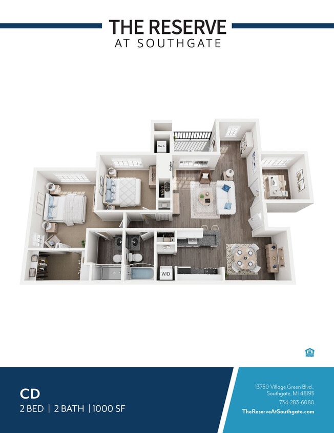Floor Plan - 22D