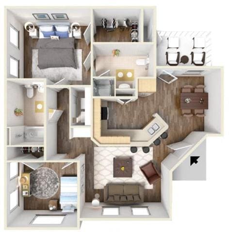 Floor Plan - B2