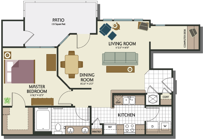 Floor Plan - A2