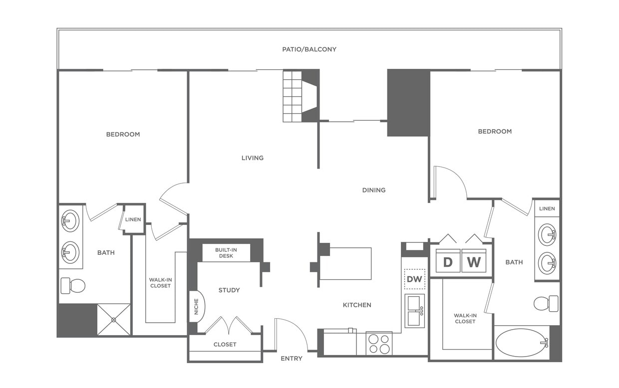 Floor Plan - Silverton