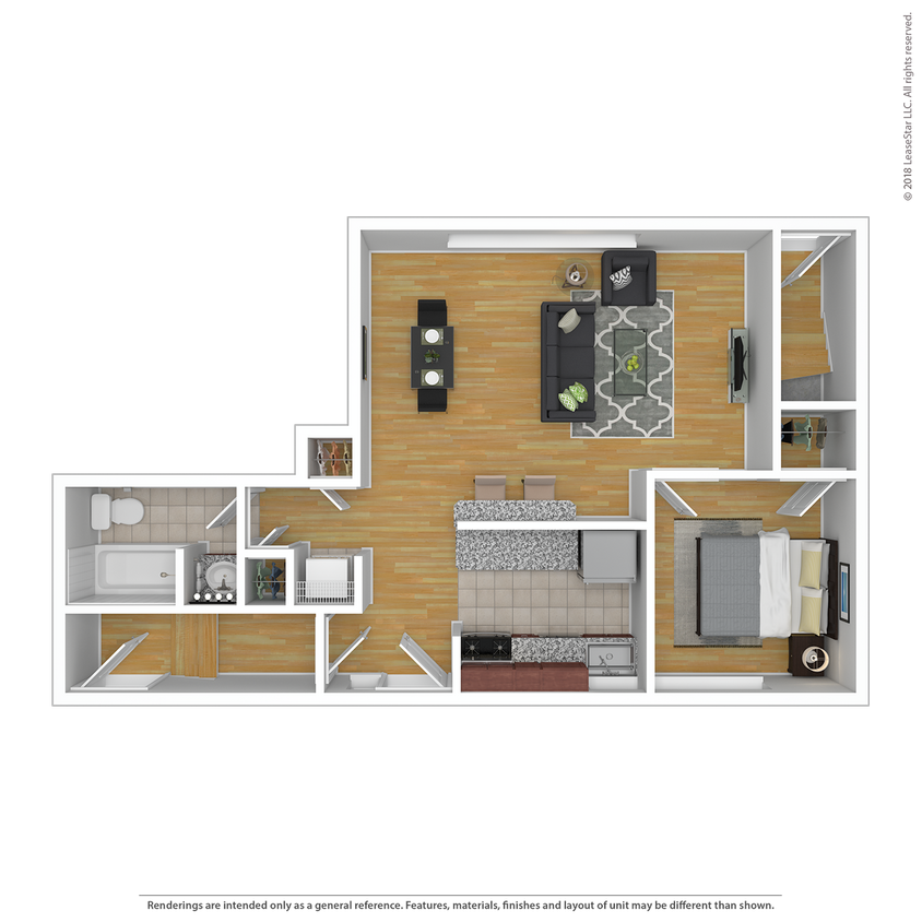 Floor Plan - The Willow