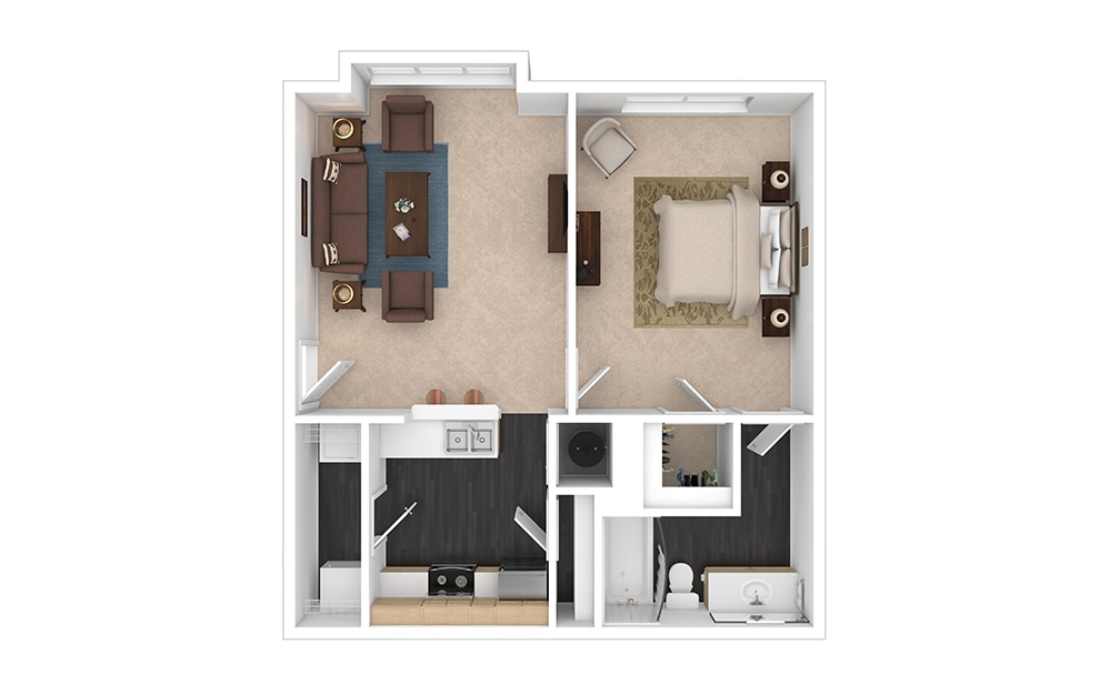 Floor Plan - Hampton