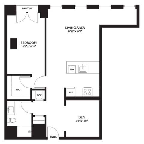 Floor Plan - A44