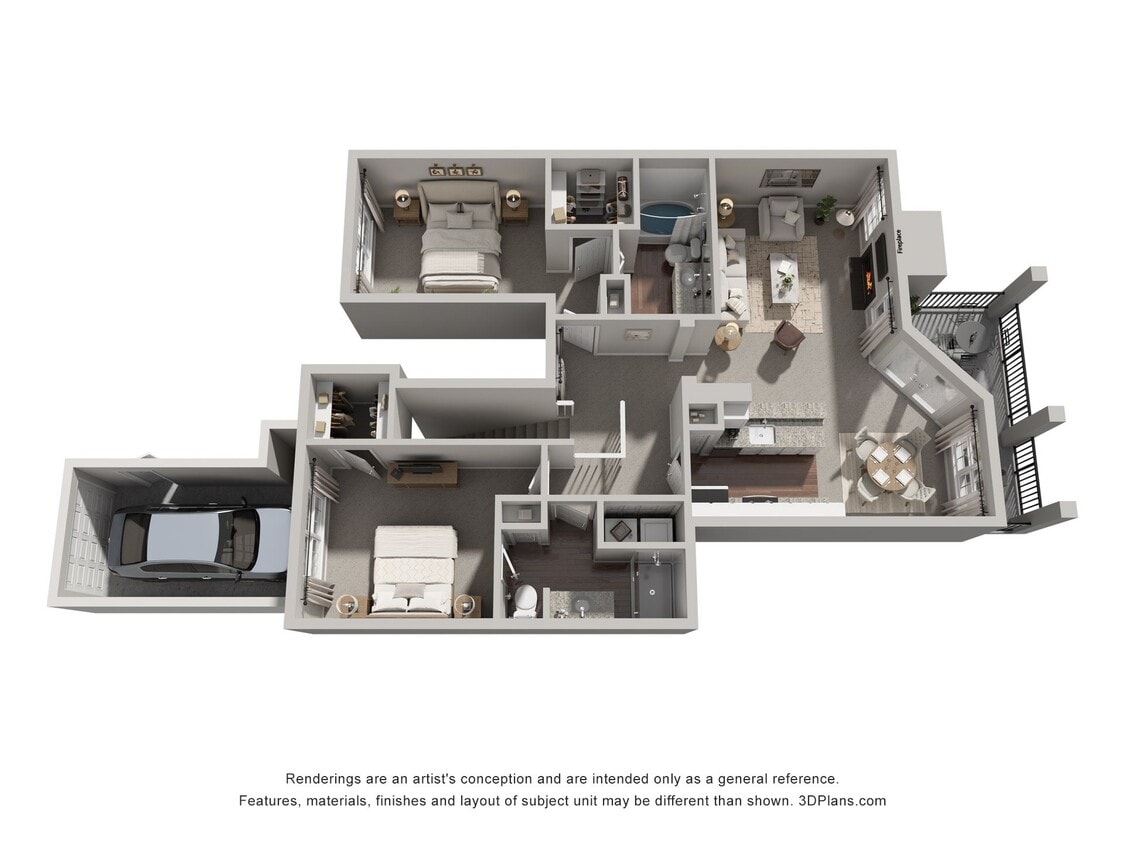 Floor Plan - B3