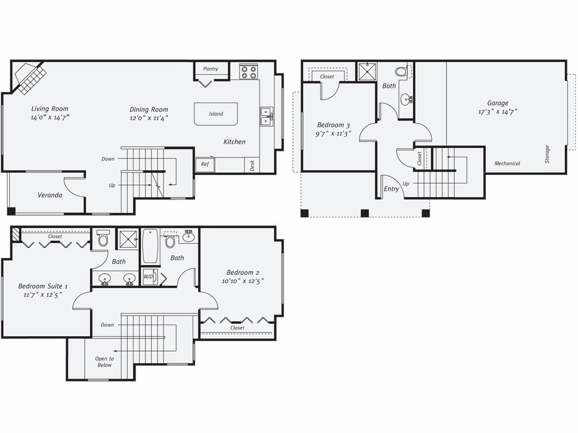 Floor Plan - C2TG