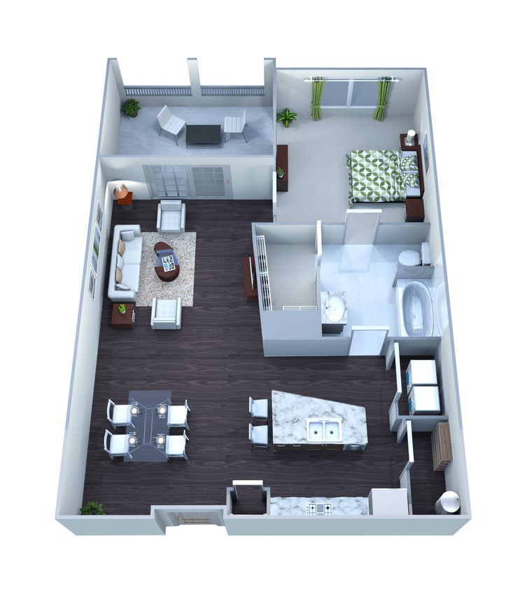 Floor Plan - Tranquility