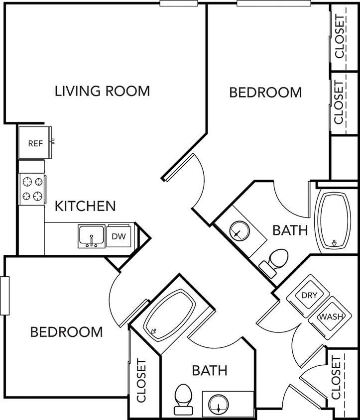 Floor Plan - Lincoln D4 Type A