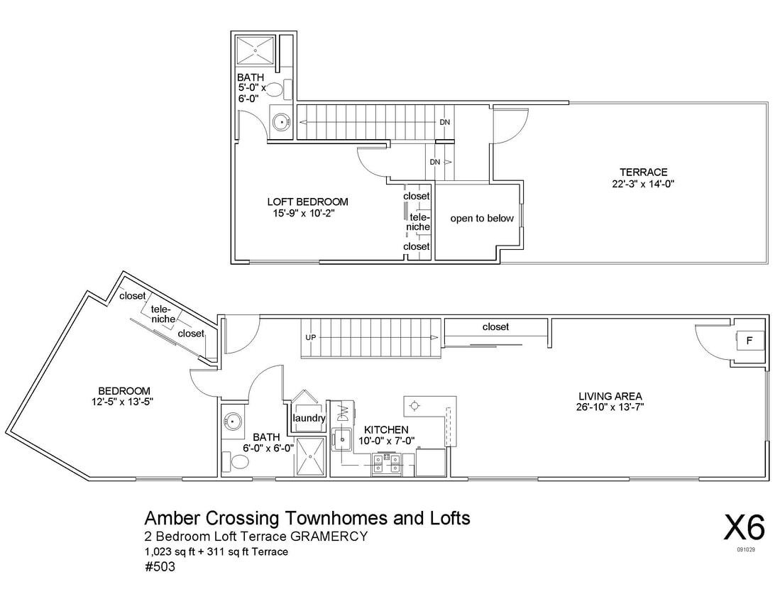 Floor Plan - Loft Terrace