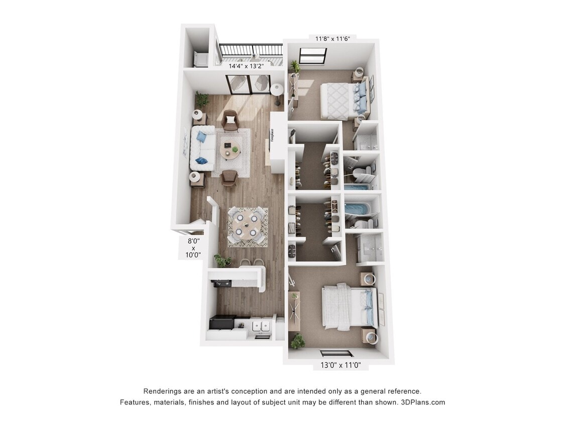 Floor Plan - B2
