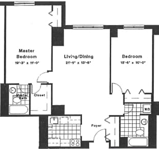 2BR/2BA - B1P